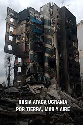 Rusia ataca Ucrania