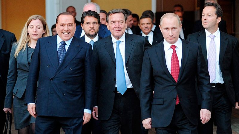 Los amigos y aliados de Putin en Europa