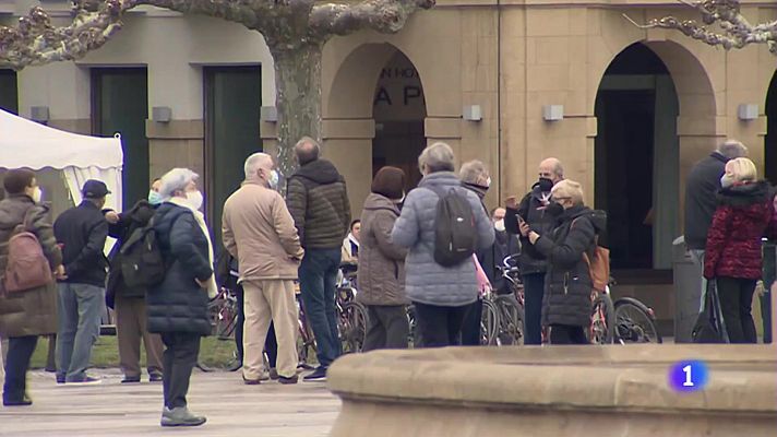 Crece la soledad de las personas mayores en Navarra