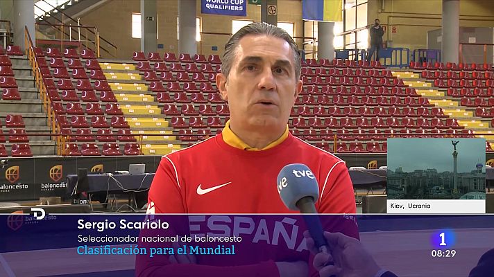 España recibe a Ucrania para encarrilar su pase a la Copa del Mundo de 2023