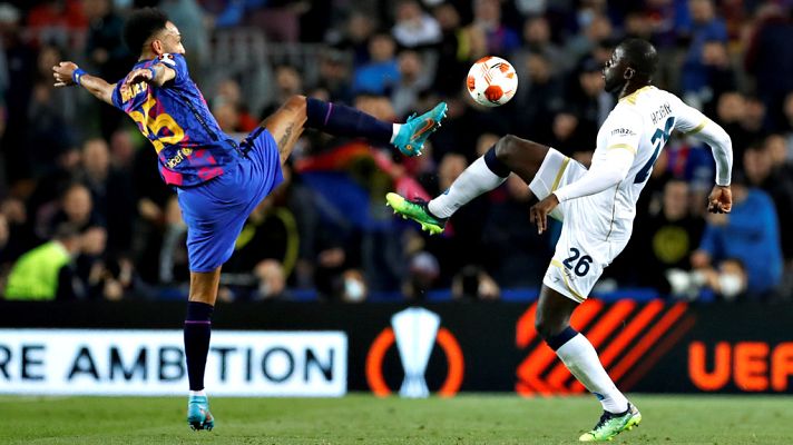 Telediario Matinal - Barça, Sevilla, Betis y Real, a por los cuartos de Europa League