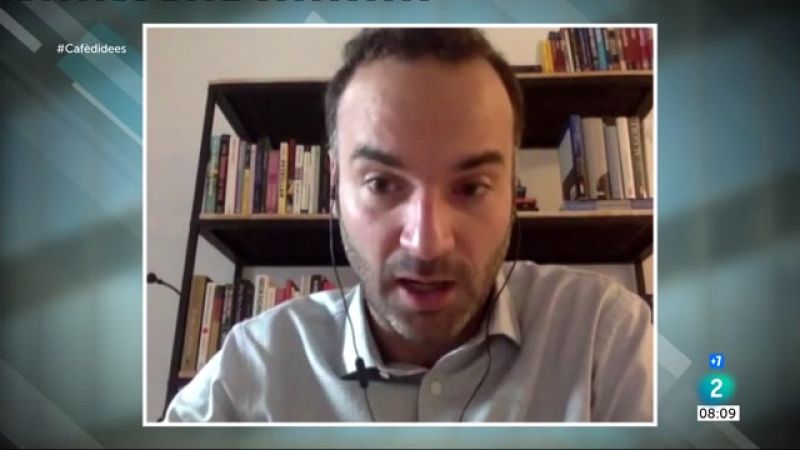 Pol Morillas: "És una ofensiva militar en tota regla"