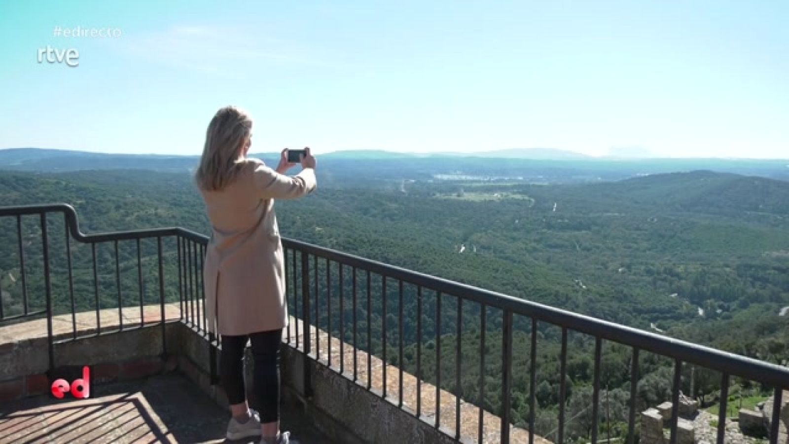 España Directo - La belleza de Castellar de la Frontera