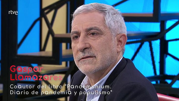 Diario de pandemia y populismo, con Gaspar Llamazares