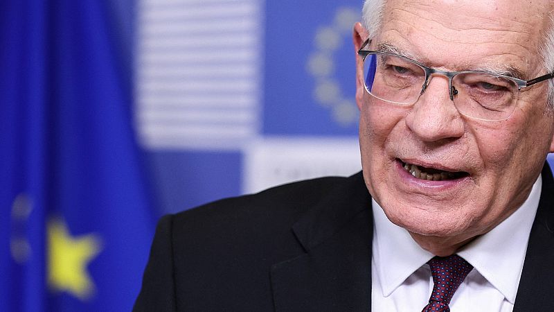 Borrell, sobre el ataque a Ucrania: "No es nuestra guerra, pero es nuestra seguridad, por eso hay que apoyar a Ucrania"
