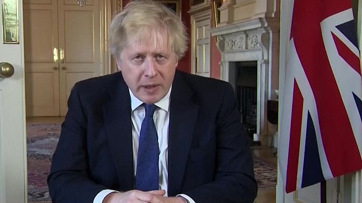 Johnson afirma que Reino Unido "no mirará a otro lado"