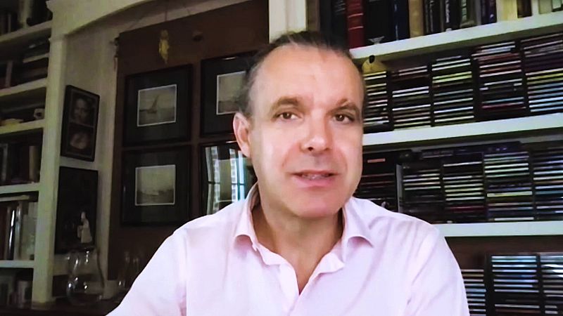 Cerebros sin fronteras - Enric Sala, ciencia y pasión para salvar los océanos - Ver ahora