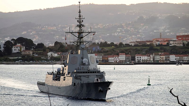 Militares españoles participan en el despliegue de la OTAN ante la crisis de Ucrania