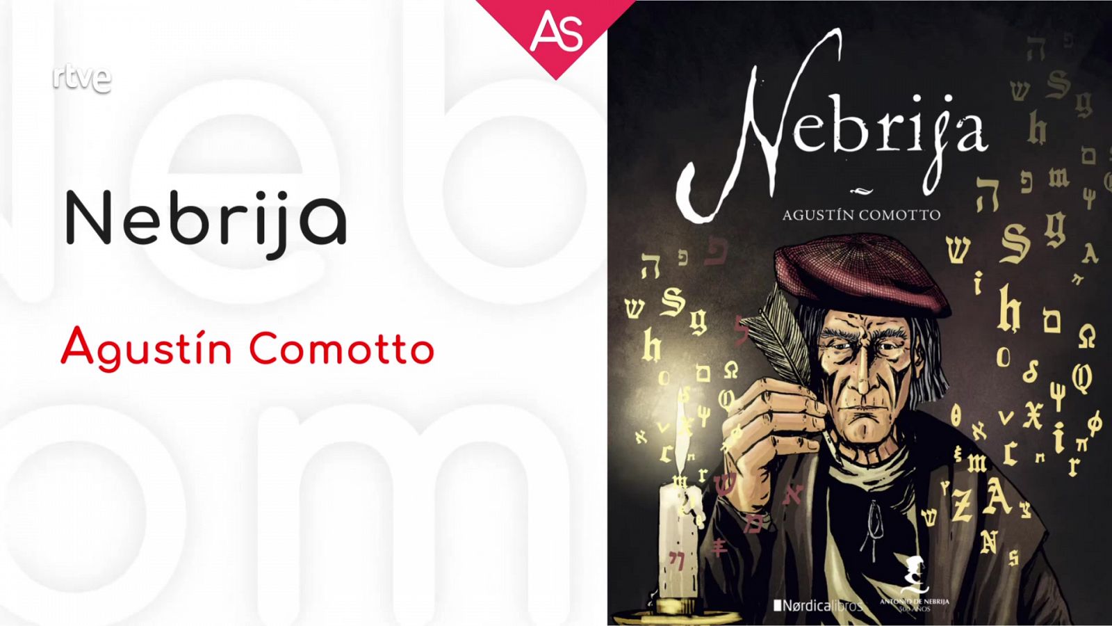 Reseñamos 'Nebrija' (2022), de Agustín Comotto