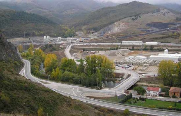 Pajares, la mayor obra civil 