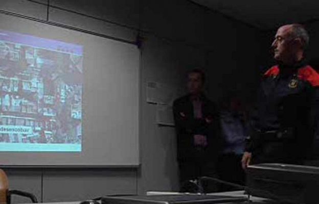  - TVE acompaña a los Mossos en una operación antidroga