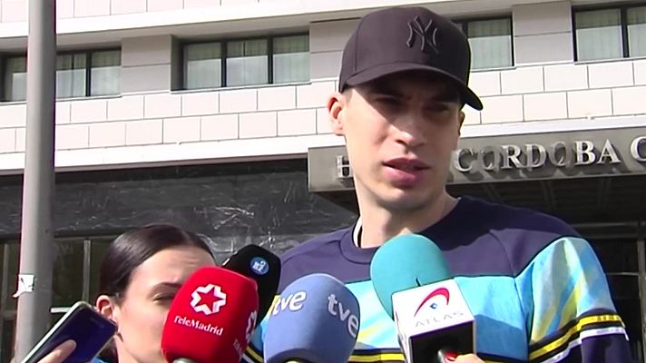 Telediario 1 - Baloncesto | El España - Ucrania, un partido contra la guerra