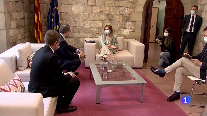 L'Informatiu - La Generalitat ofereix ajuda al cònsol d'Ucraïna