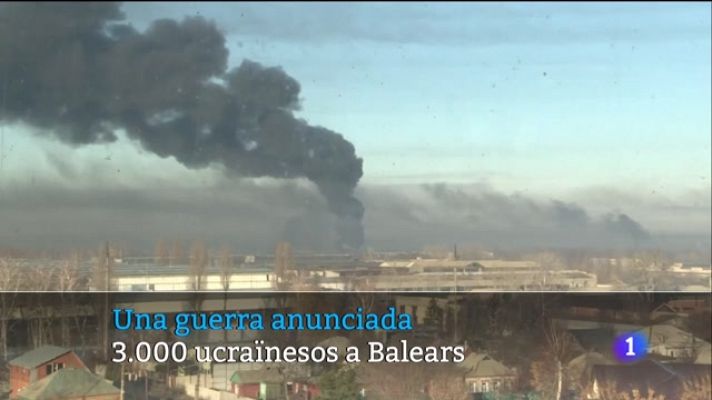 Informatiu Balear - Informatiu Balear 2 - 24/02/22