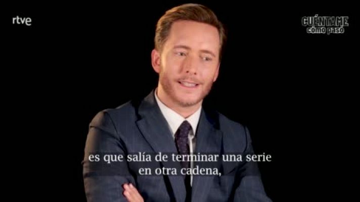 Cuéntame cómo pasó - Así fue primer casting de Pablo Rivero para 'Cuéntame'