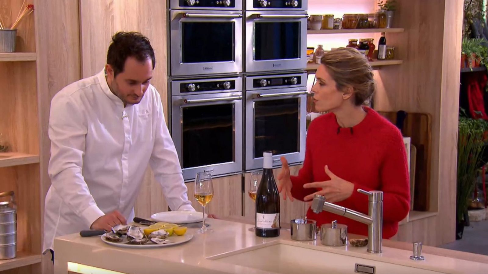 Las recetas de Julie - La cocina vandeana con Alexandre Couillon - Documental en RTVE