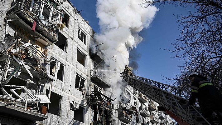 Especiales informativos - Guerra en Ucrania (2) - 24/02/22