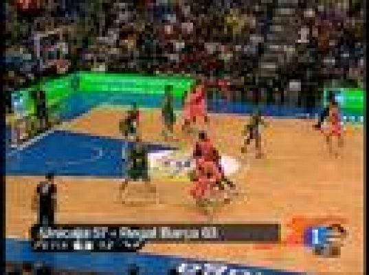 Baloncesto en RTVE - El Barça vence al Unicaja