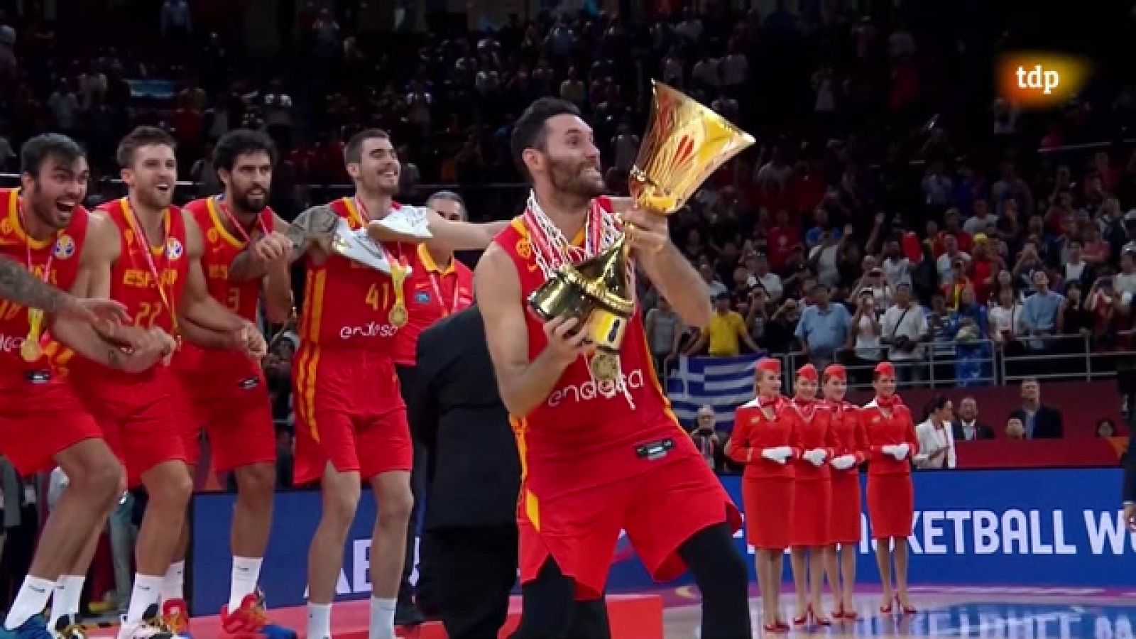 Baloncesto - España Campeona mundial 2019 - ver ahora