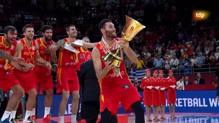 España Campeona mundial 2019
