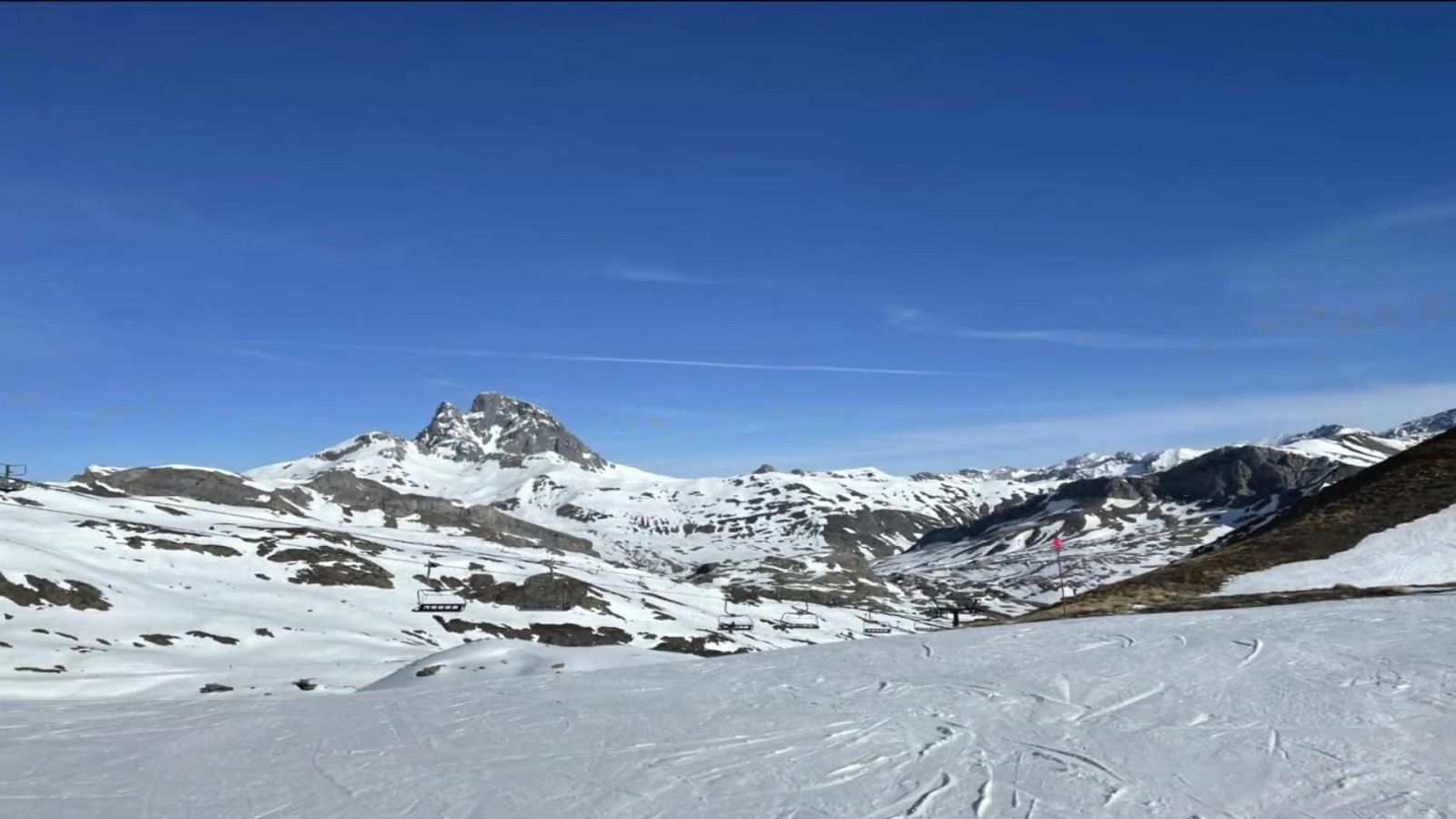 Intervalos de viento fuerte en el litoral de Galicia - ver ahora