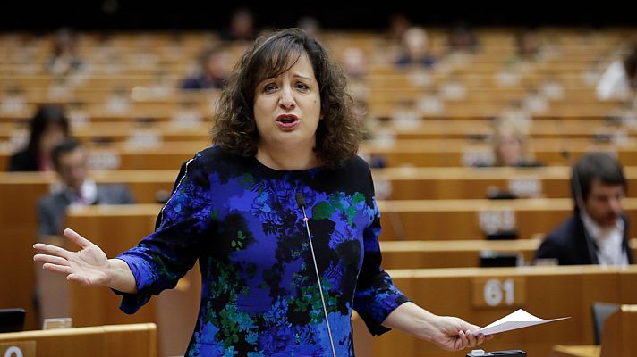 Iratxe García (PSOE): "Rusia ha hecho un ataque directo a la legalidad internacional y los valores de la UE"