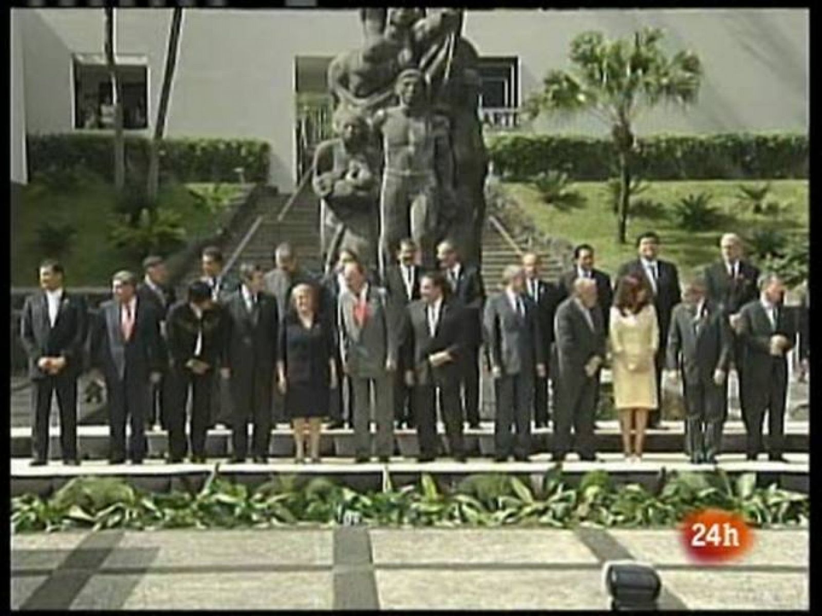 En Estoril se últiman los preparativos para celebrar la XIX Cumbre iberomericana