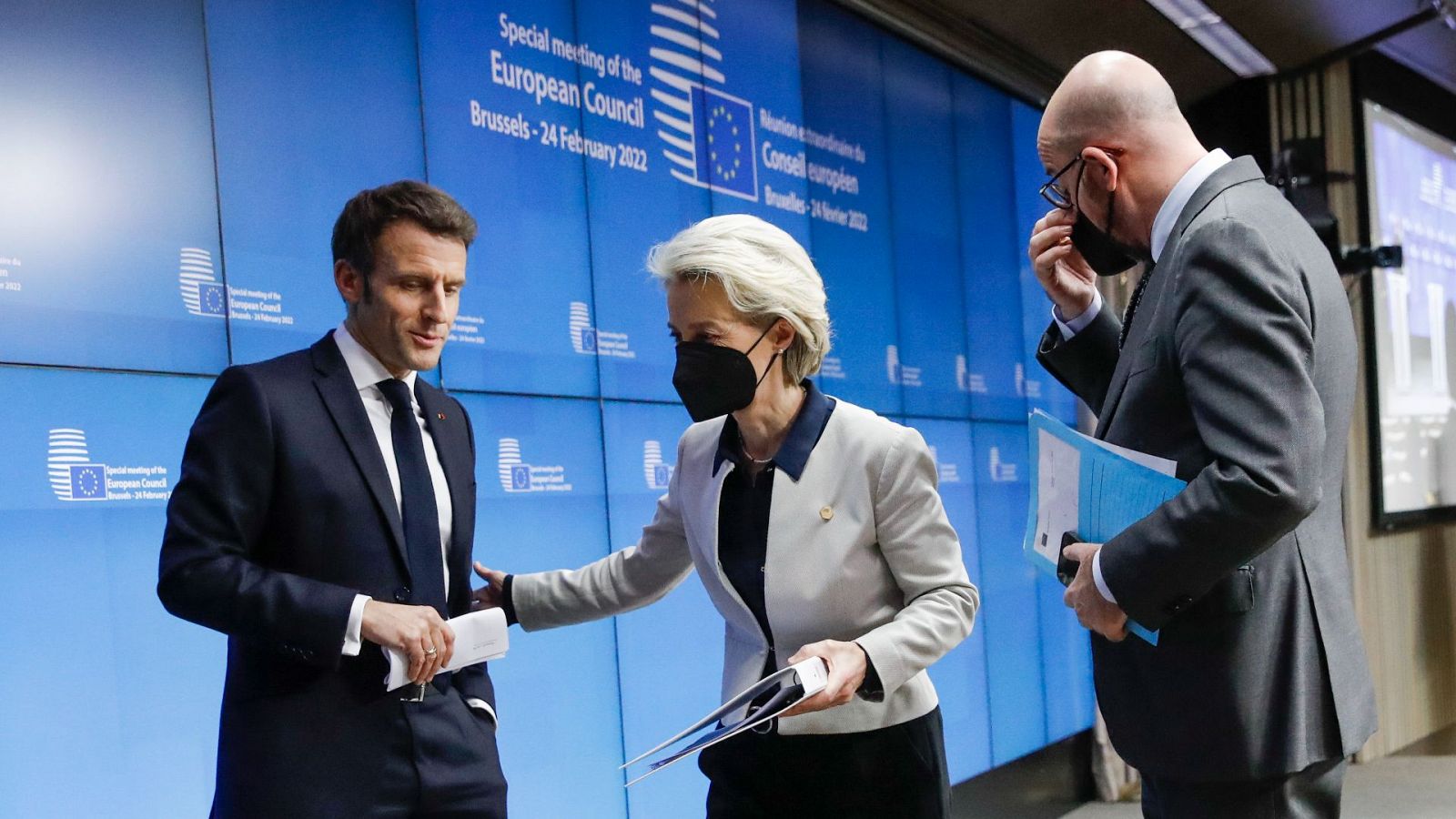 Von der Leyen valora las nuevas sanciones respaldadas por los Veintisiete contra Rusia - Informativo 24h | Ver