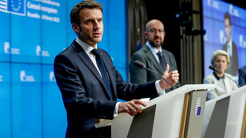 La UE acuerda sanciones "masivas" contra la industria y la economía rusa: "Putin tiene que fracasar y va a fracasar" - Telediario 1 | Ver