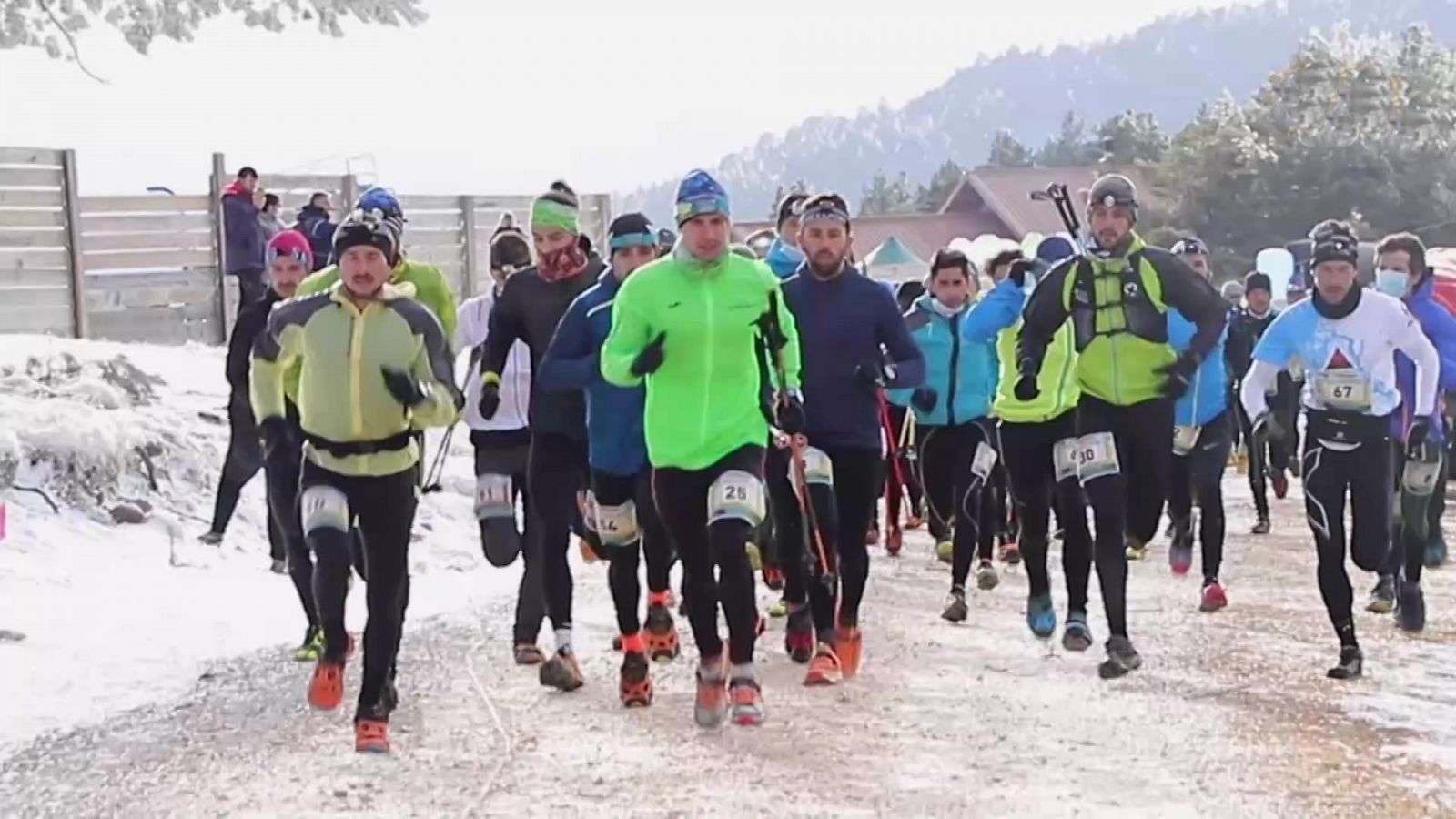 Deportes de invierno - Copa de España de Snow Running - Vinuesa (Soria) - RTVE Play