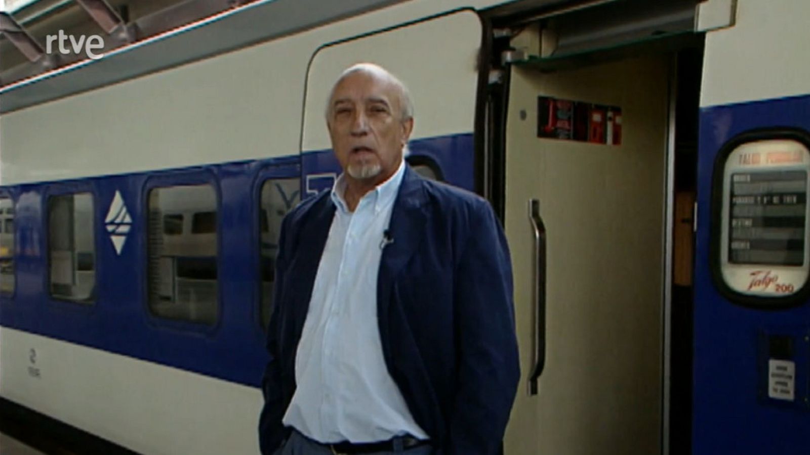 Viajeros al tren - Los rápidos