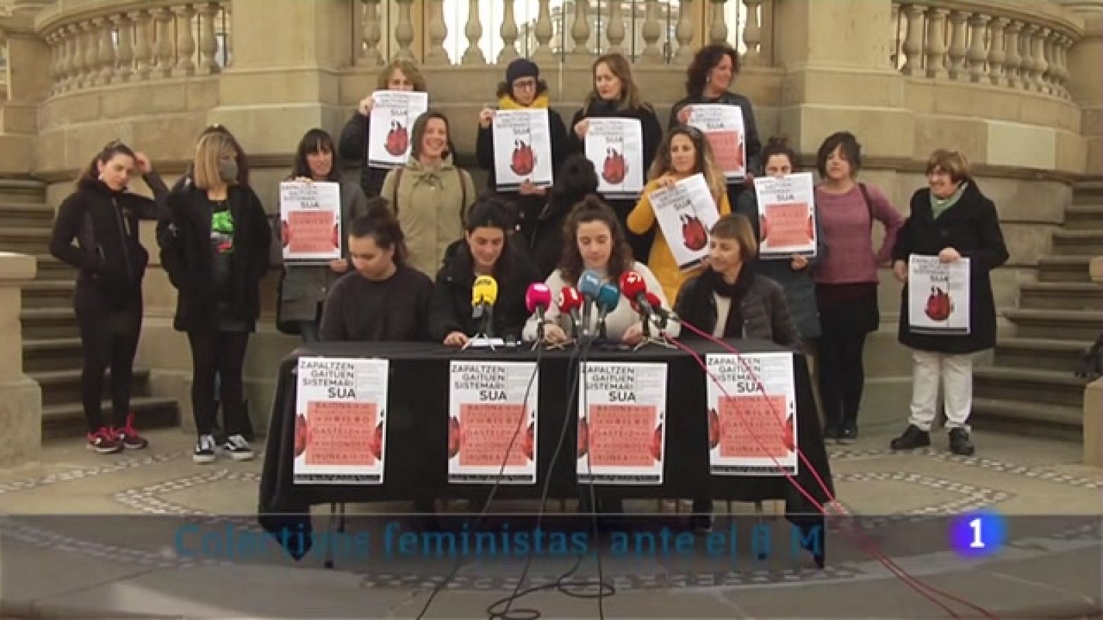 Colectivos 8M contra brecha salarial