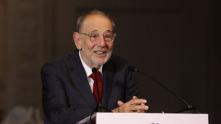 Especiales informativos - Solana: Putin no parará hasta que reconquiste Ucrania