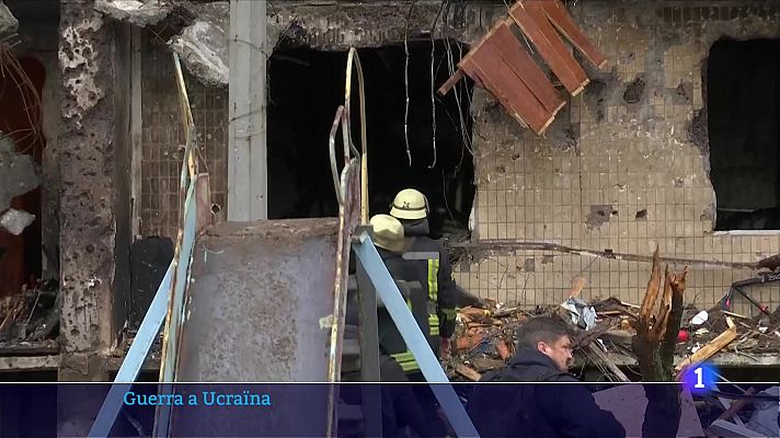 L'Informatiu - Fugida d'espanyols cap a Polònia