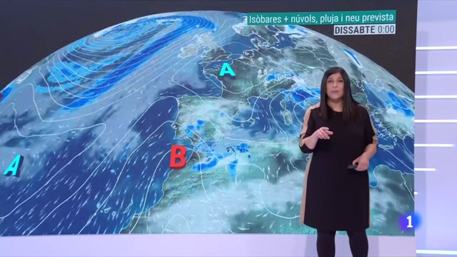 El Temps (25/02/2022) - Carnaval més hivernal