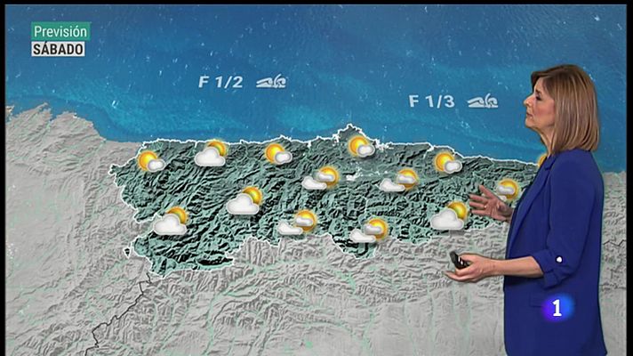 Panorama Regional - El tiempo en Asturias - 25/02/22