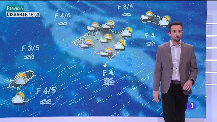 Informatiu Balear - El temps a les Illes Balears - 25/02/22
