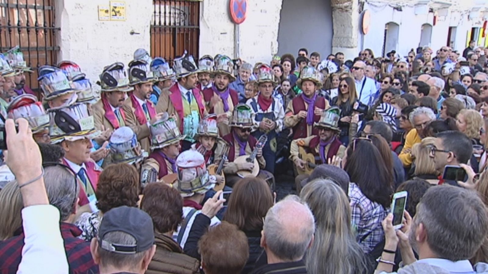 Carnaval doble en Cádiz