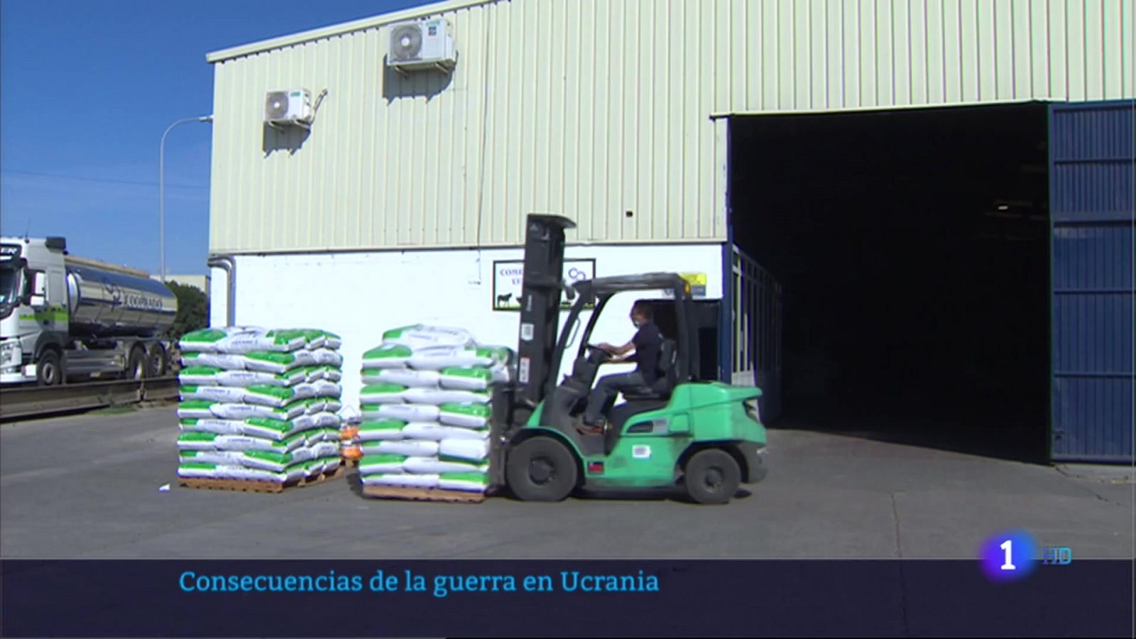 Consecuencias de la guerra en Ucrania - 25/02/2022