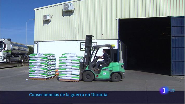 Noticias de Extremadura - Consecuencias de la guerra en Ucrania