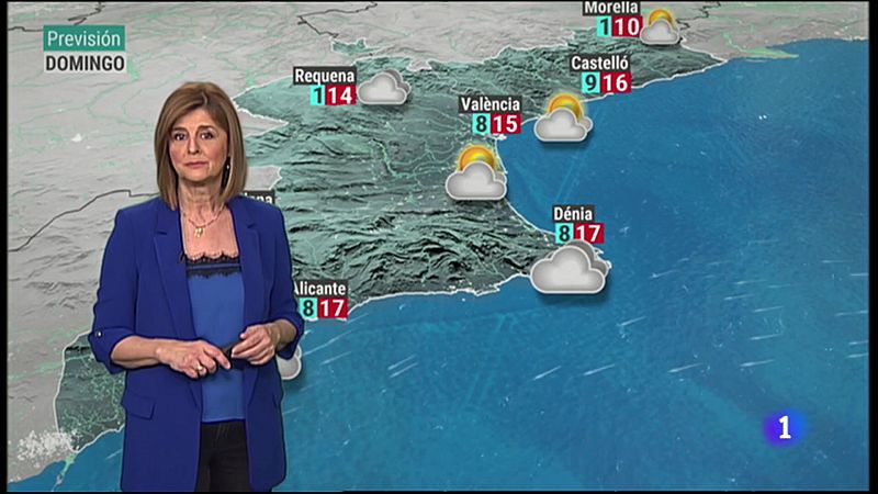 El tiempo en la Comunitat Valenciana - 25/02/22 ver ahora