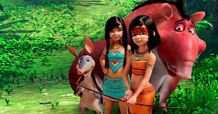 Días de cine - Días de Cine: Ainbo, la guerrera del Amazonas.