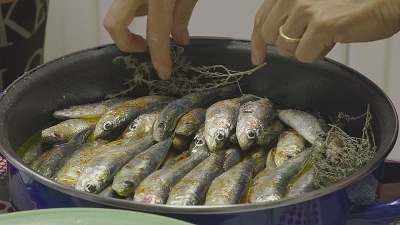 La recepta perduda - Sardines escabetxades - Veure ara