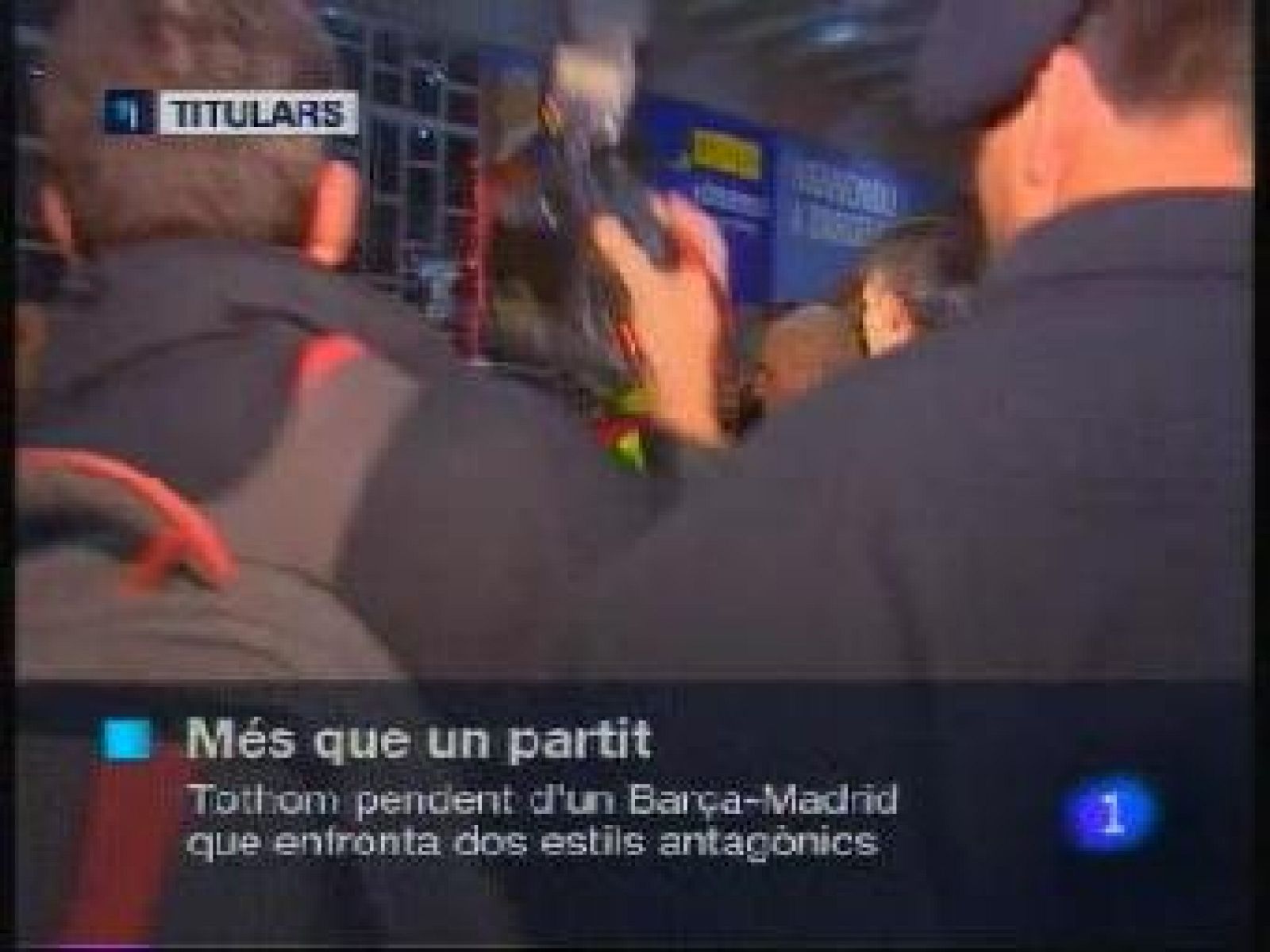 L'informatiu cap de setmana - 29/11/09 - L'Informatiu | Veure