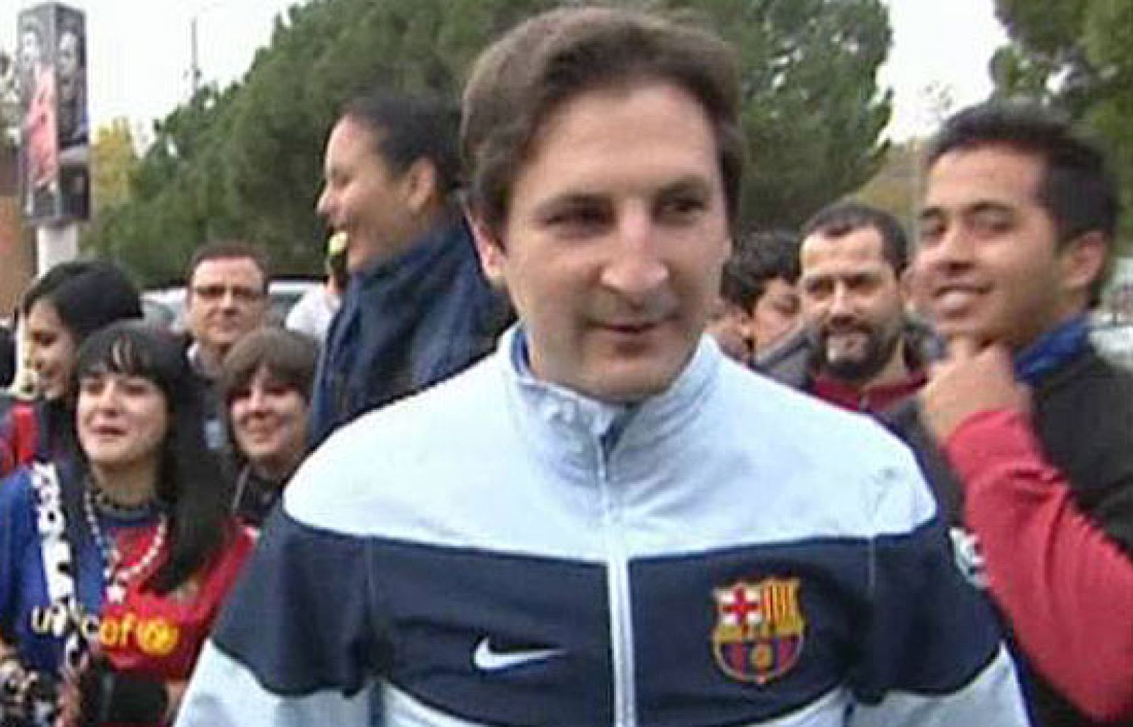 Los aficionados quieren a Messi | Ver