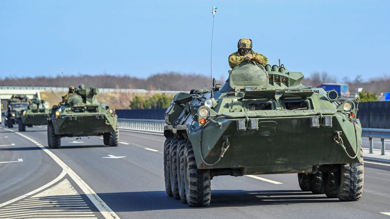 La OTAN deja claro que no habrá despliegue de tropas en Ucrania