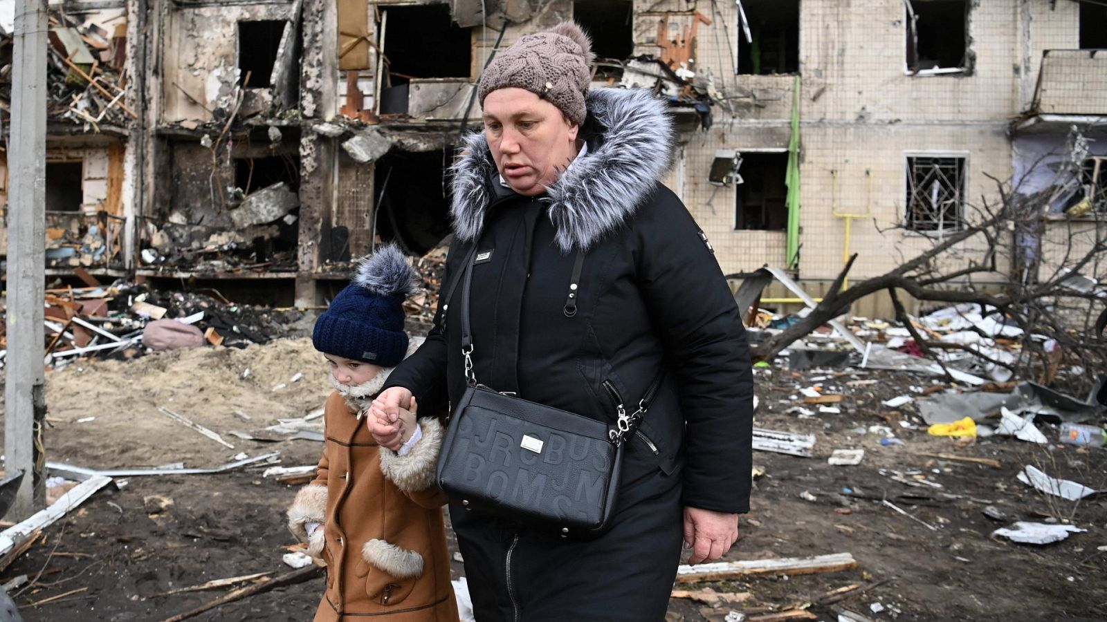 Guerra en Ucrania: alrededor de 400.000 niños y niñas viven en las zonas más peligrosas 