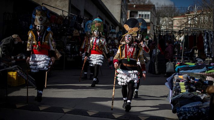 Los carnavales vuelven tras el parón de la pandemia