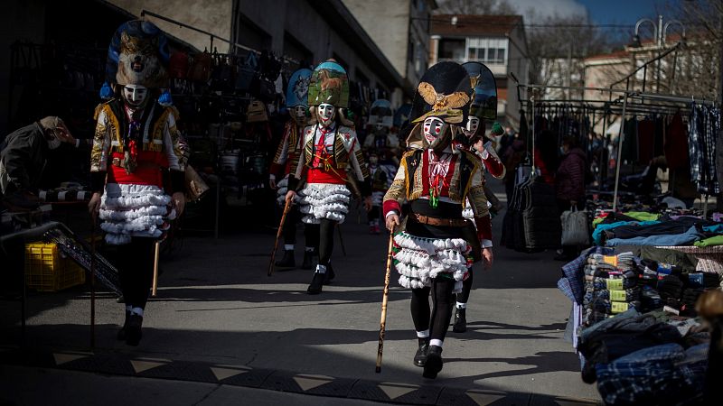 Los carnavales vuelven tras el parn de la pandemia