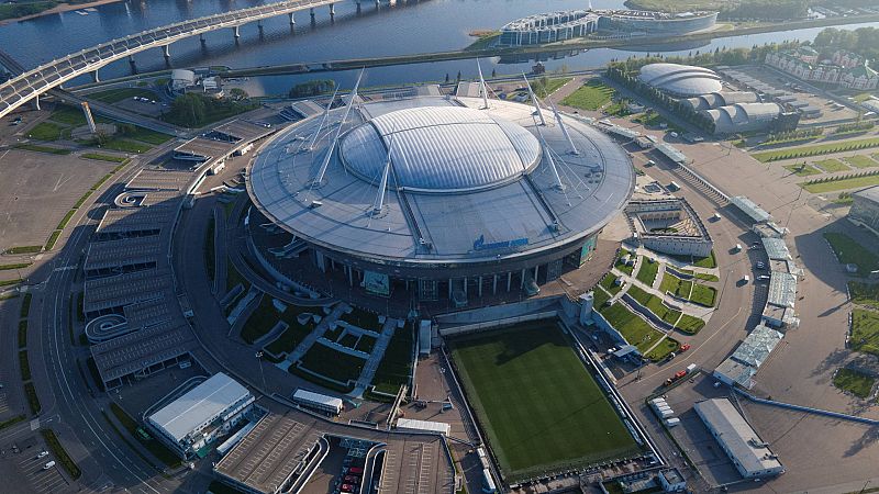 La guerra entre Rusia y Ucrania altera el status quo del deporte mundial -- Ver ahora